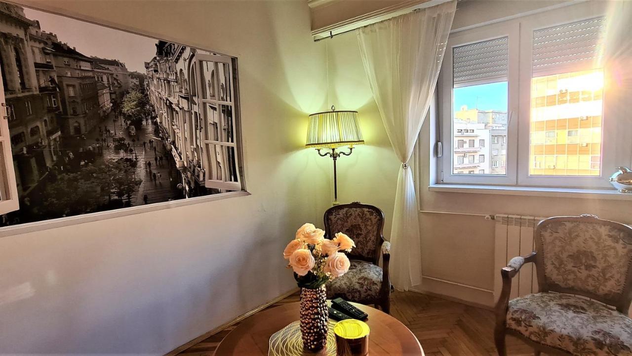Windows City Apartment Belgrád Kültér fotó