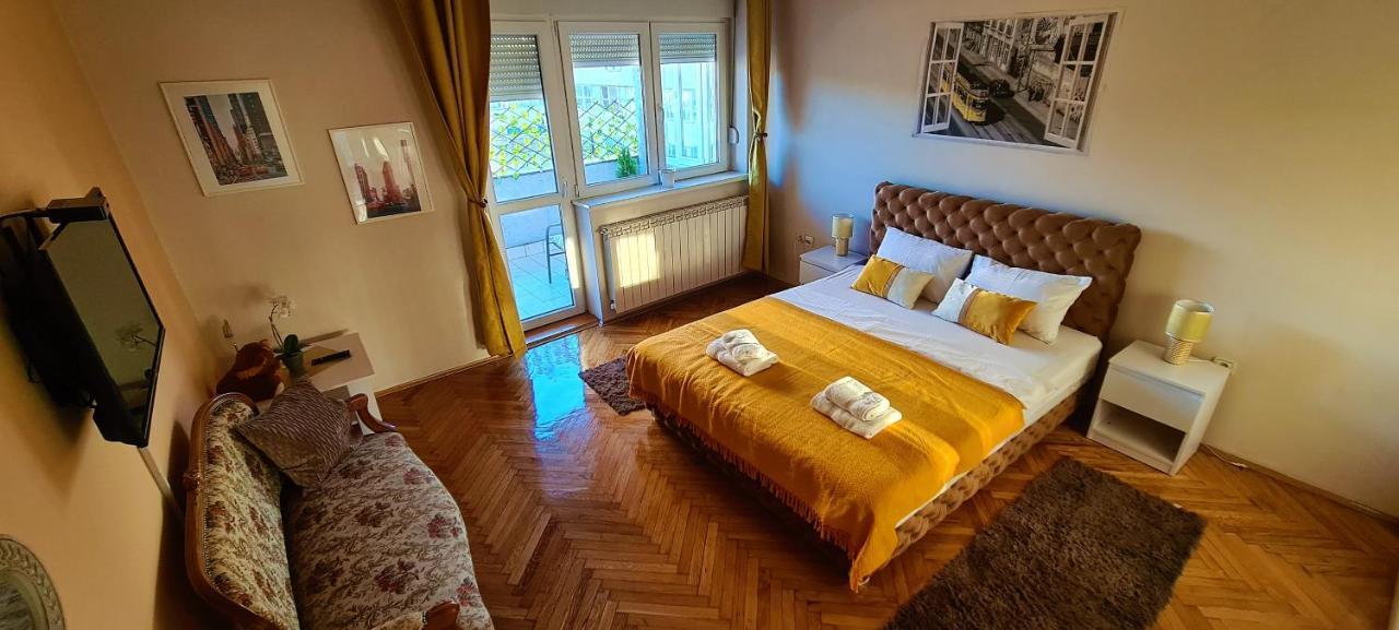 Windows City Apartment Belgrád Kültér fotó