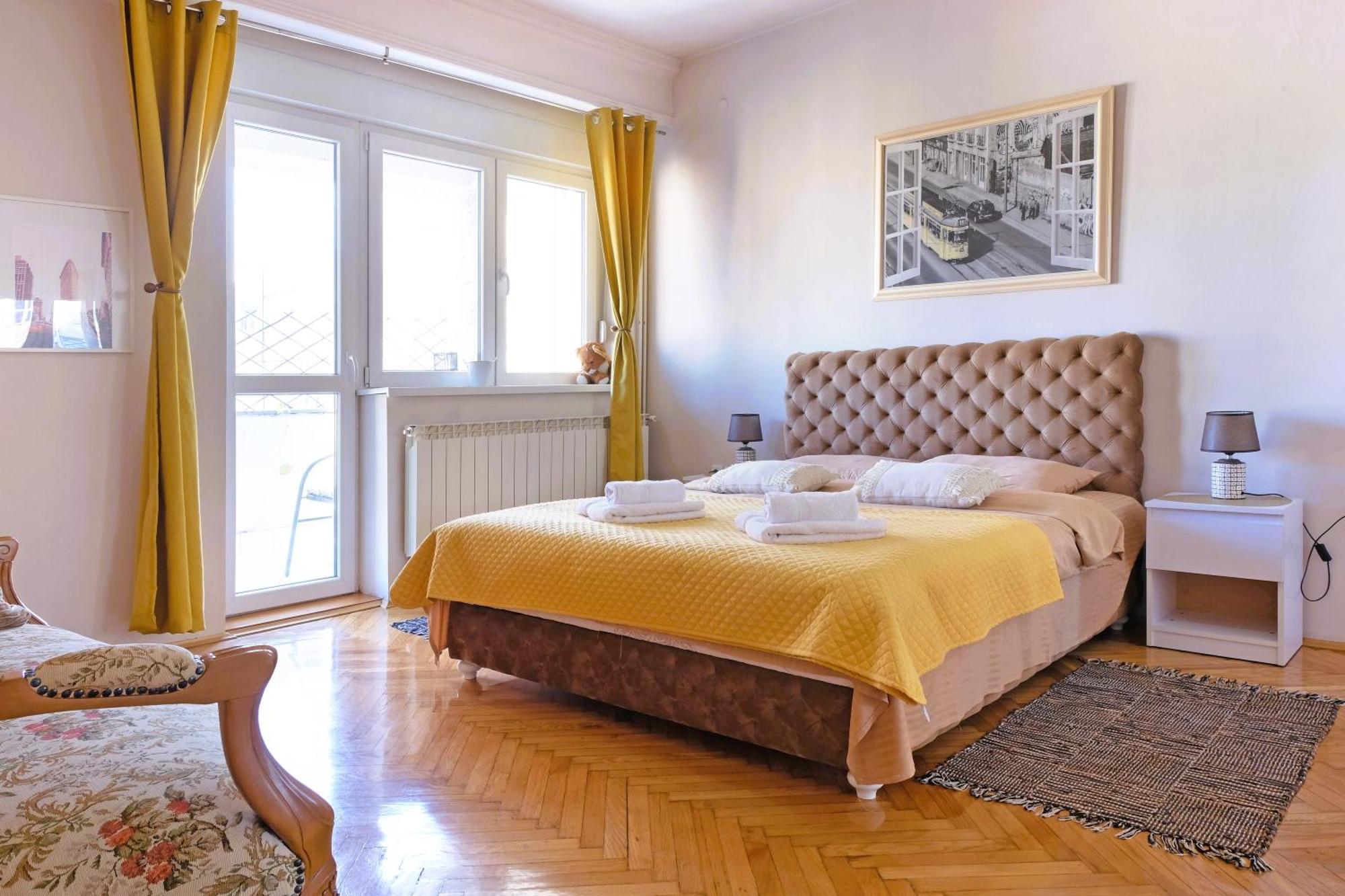 Windows City Apartment Belgrád Kültér fotó