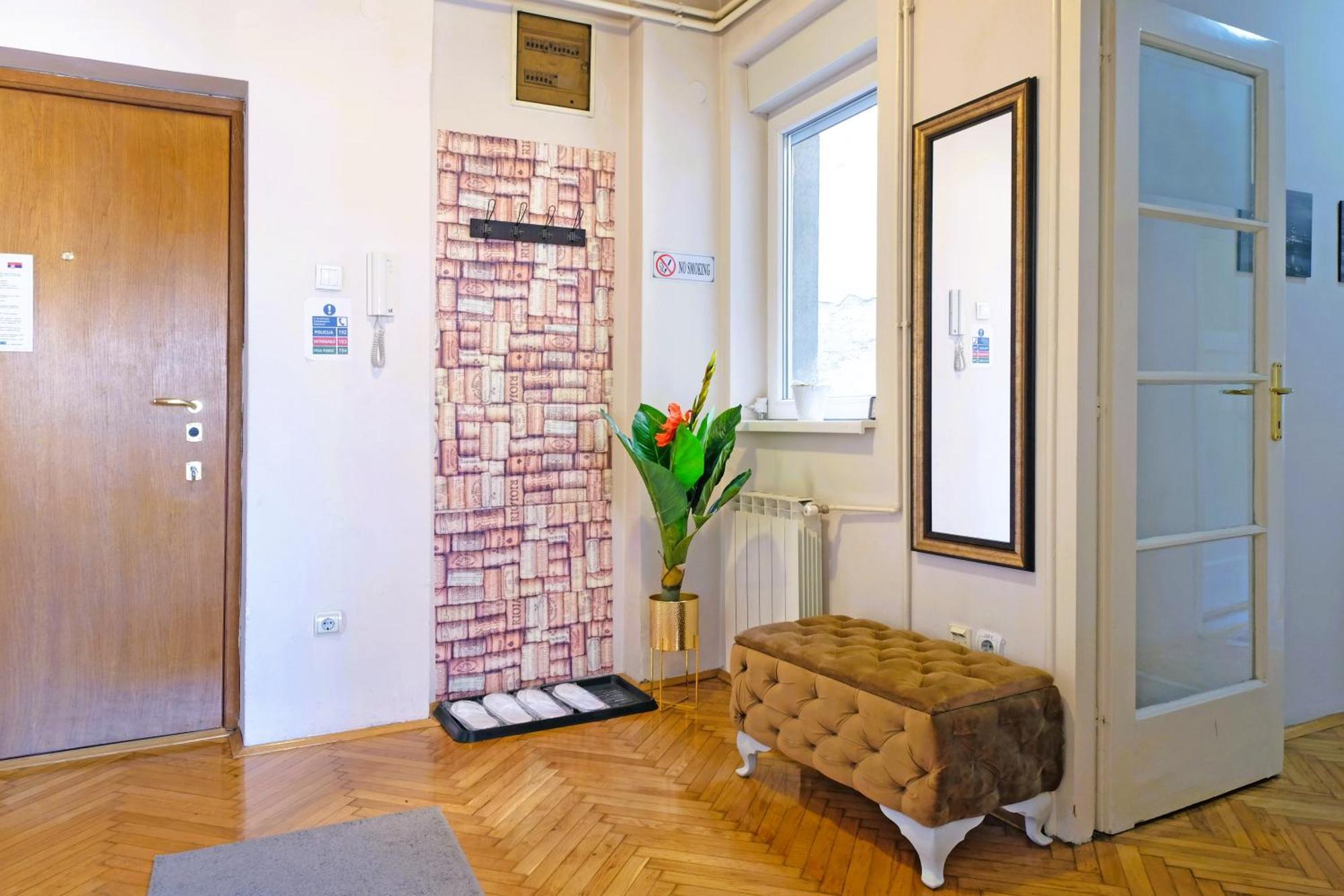 Windows City Apartment Belgrád Kültér fotó